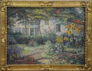 Jardin Fleuri by Paula Evrard