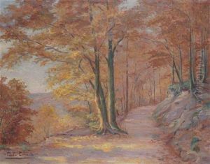 Paysage En Automne by Paula Evrard