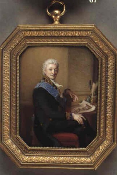 Count Alexander Sergeievich Stroganov - view 1