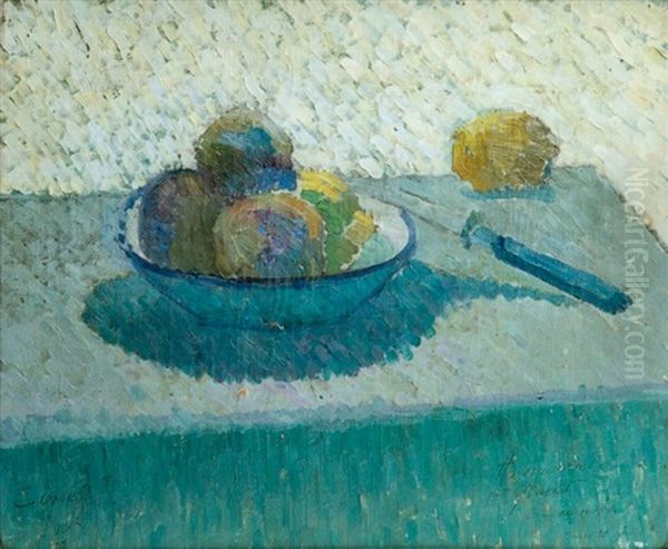 Nature Morte Aux Pommes - view 1