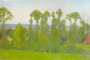 Wiesengrund by Ernst (Deodat Paul-Ferdinand) Ewald