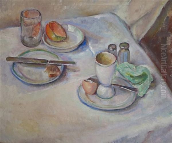 Still Life In The Style Of Cezanne - view 1