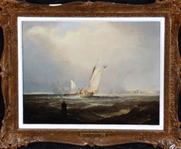 Shipping In The Firth Of Forth - view 1