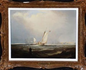 Shipping In The Firth Of Forth
