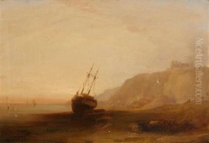 Evening by John Wilson Ewbank