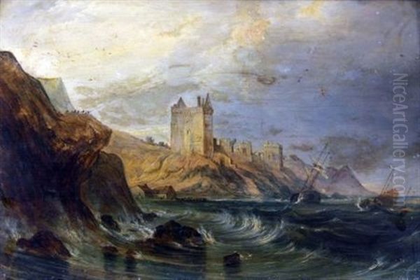 Ravenscraig Castle Near Kirkcaldy - Fifeshire - view 1