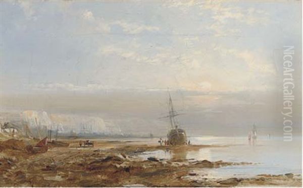 Unloading The Catch by John Wilson Ewbank