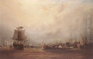 The Landing Of William Iii At Liverpool After The Battle Of The Boyne The Landing Of William Iii At Liverpool After The Battle Of The Boyne