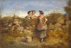 The Milkmaid's Gossip