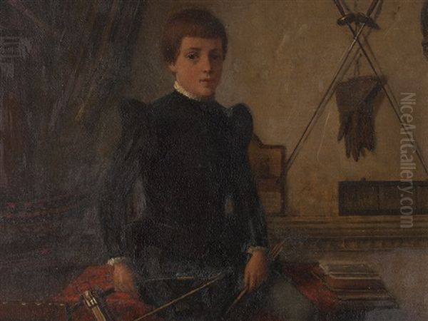 Portrait Of A Boy - view 1