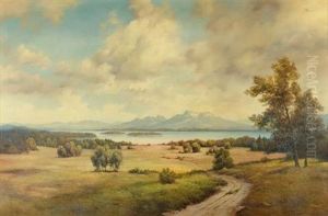 Canadian Landscape by Per Ewert