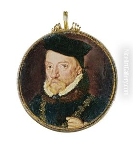 Portrait Of William Paulet, 1st Marquess Of Winchester (1483-1571), Circa 1550 Portrait Of William Paulet, 1st Marquess Of Winchester (1483-1571), Circa 1550