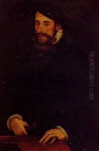 Portrait Of Edward Seymour, Duke Of Somerset, Three-quarter-length, Wearing The Order Of Garter