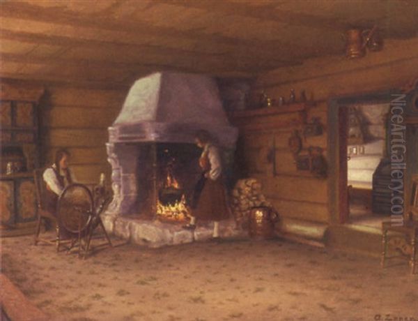 Interior Fra Bondestue - view 1
