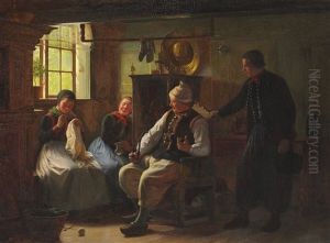 Visit Of The Suitor