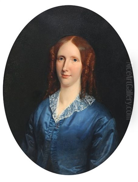 A Portrait Of Miss Bjelke - view 1