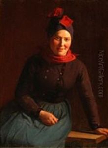 A Girl From The Danish Island Of Fano