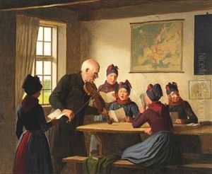 Singing Lesson In Sonderho, Fano