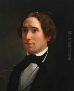Portrait Of Organist R. C. Rasmussen