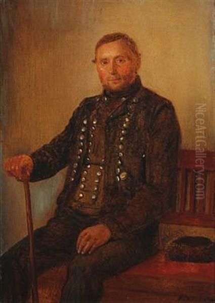 Portrait Of A Gentleman - view 1
