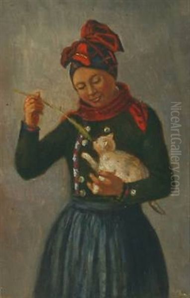 A Girl From Fanoe - view 1