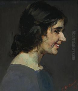The Smile by Julian Ashton