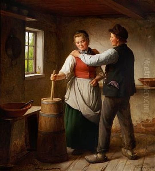 I Maelkekammeret - view 1