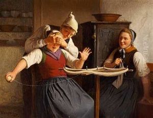 Nej Hvem Er Dog Det? by Johann Julius Exner