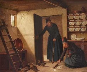 Et Uheld by Johann Julius Exner