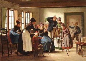 Medens Kunstneren Er Ude Medens Kunstneren Er Ude