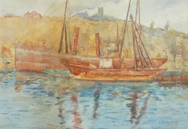 Boats At Berry'sbay - view 1