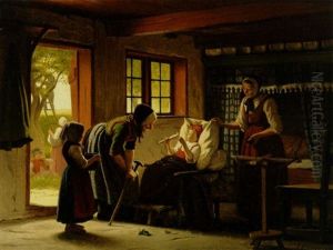 Naboens Besog by Johann Julius Exner