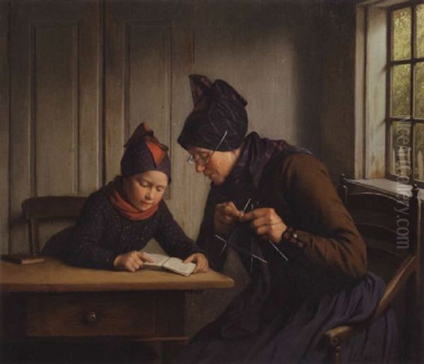 En Lille Fanopige Laerer At Laese - view 1