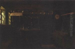Almueinterior by Johann Julius Exner