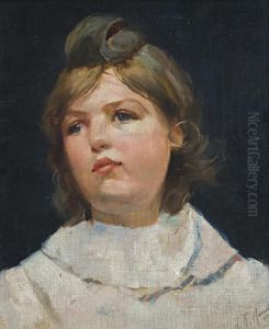 Young Girl by Julian Ashton