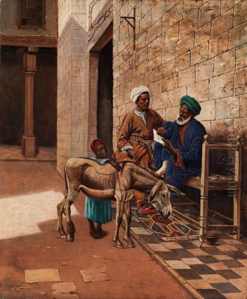 Orientalische Genreszene - view 1