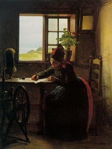 The Letter by Johann Julius Exner