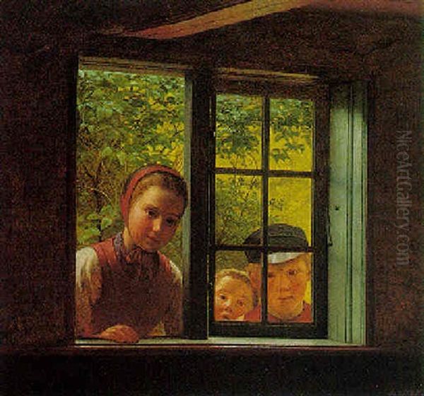 Through The Window - view 1