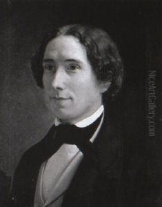 Portraet Af Organist R.c. Rasmussen