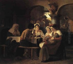 Scene I Et Osteri Scene I Et Osteri