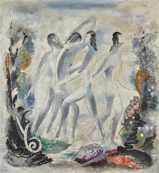 Dancing Nudes - view 1