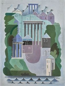Classical Landscape by Alexandra Exter