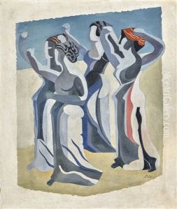 Female Chorus by Alexandra Exter