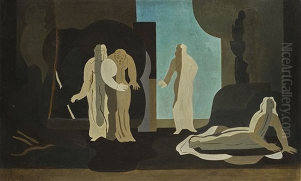 Orpheus And Eurydice - view 1