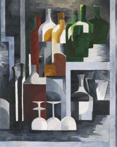 Composition Puriste by Alexandra Exter