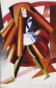 Costume Design For Romeo by Alexandra Exter