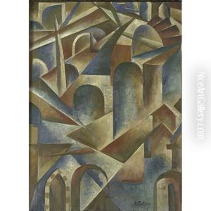 City by Alexandra Exter
