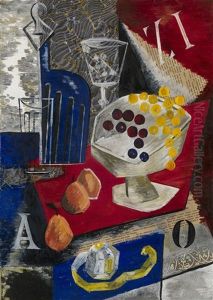 Still Life by Alexandra Exter