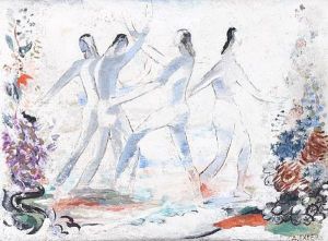 La Danse by Alexandra Exter