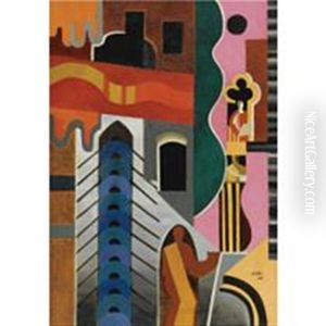 Venice by Alexandra Exter